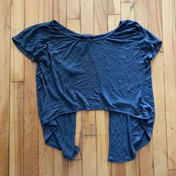 Grey Brandy Melville top - Picture 2 of 3